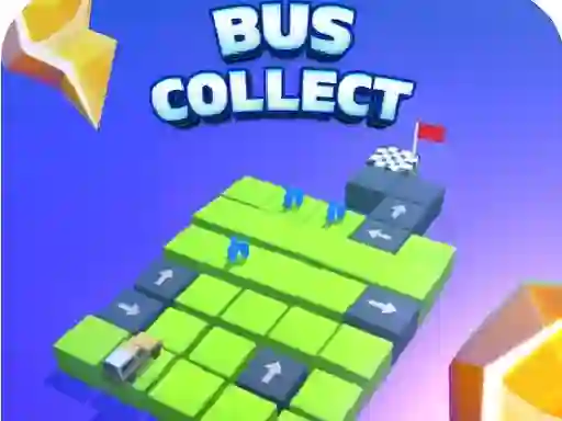 Bus Collect — безплатна онлайн игра