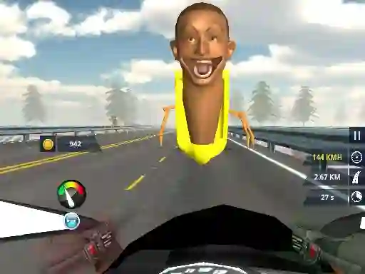 Traffic Ride Skibidi Toilet — безплатна онлайн игра