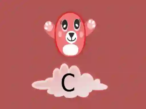 Jump Over Alphabets — безплатна онлайн игра