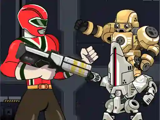 Power Rangers War Machine — безплатна онлайн игра