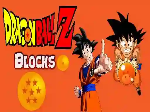 Dragon Ball Z Blocks — безплатна онлайн игра
