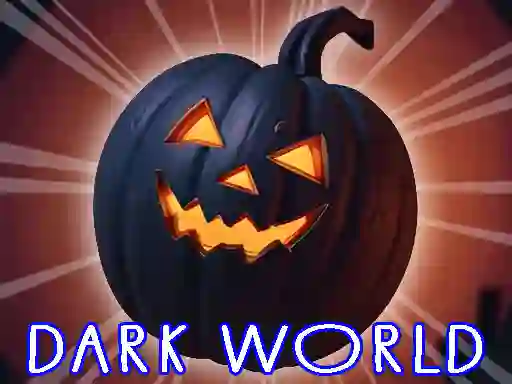 Pumpkin in a Dark World — безплатна онлайн игра
