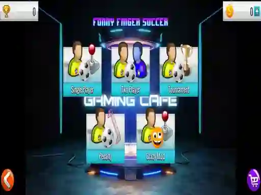 Funny Finger Soccer — безплатна онлайн игра