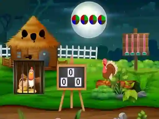 Rescue The Hen 2 — безплатна онлайн игра