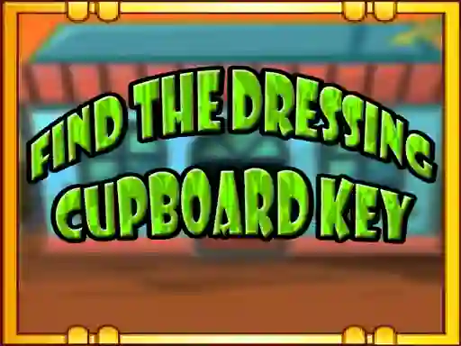 Find The Dressing Cupboard Key — безплатна онлайн игра