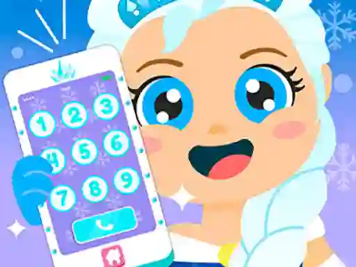 Baby Ice Princess Phone — безплатна онлайн игра