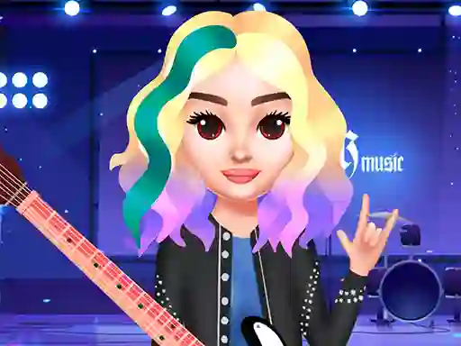 Rock Beauty Fashion — безплатна онлайн игра