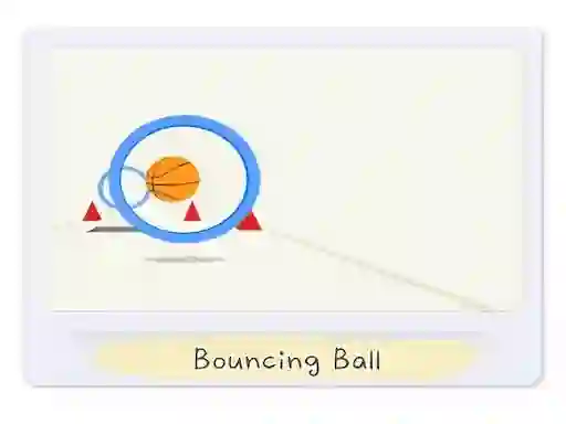 BouncingBall — безплатна онлайн игра