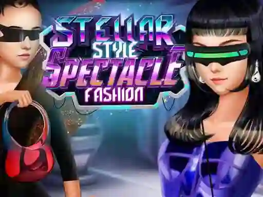 Stellar Style Spectacle Fashion — безплатна онлайн игра