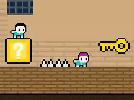 Pixcade 2 Player Escape — безплатна онлайн игра