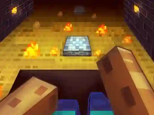 Parkour in the cave 3D — безплатна онлайн игра