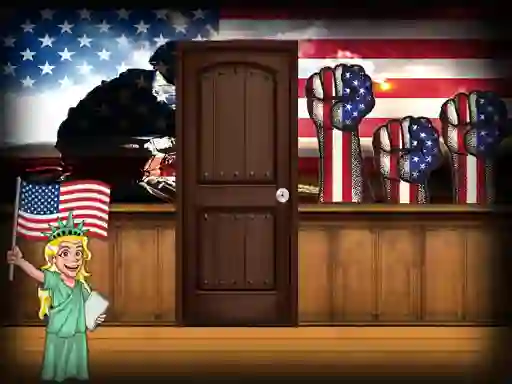 Amgel 4th Of July Escape — безплатна онлайн игра