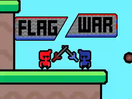 Flag War — безплатна онлайн игра