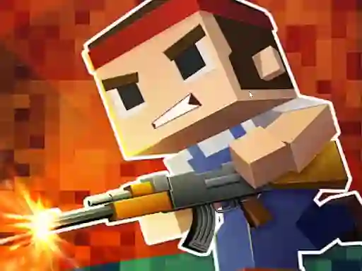 Blocky Shooting Swat Multiplayer — безплатна онлайн игра
