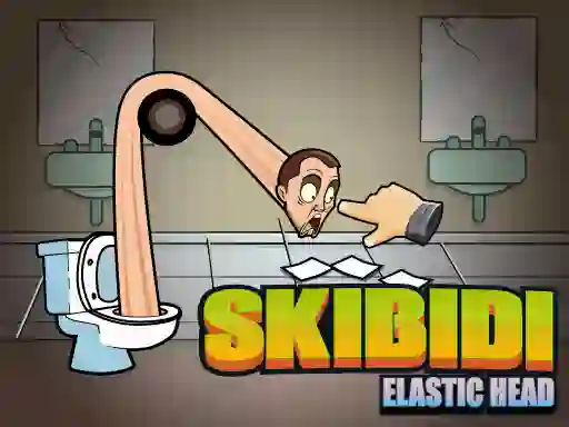 Skibidi Elastic Head — безплатна онлайн игра