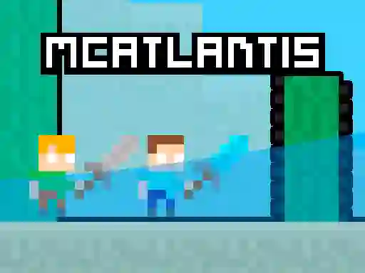 Mcatlantis — безплатна онлайн игра