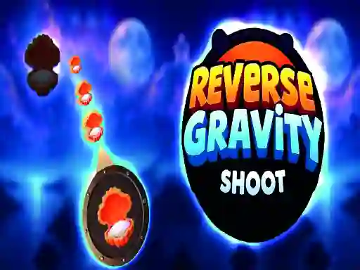 Reverse Gravity Shoot — безплатна онлайн игра