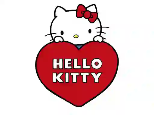 Hello Kitty - Hello Kitty love story — безплатна онлайн игра