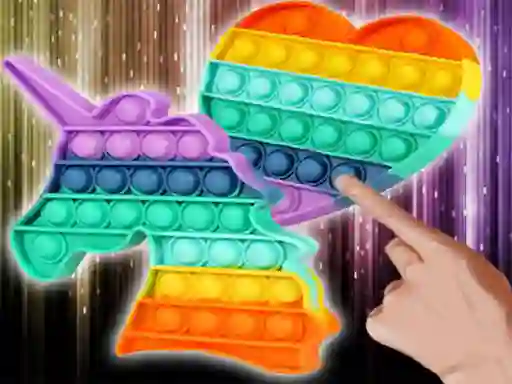Pop It Fidget : Anti Stress — безплатна онлайн игра