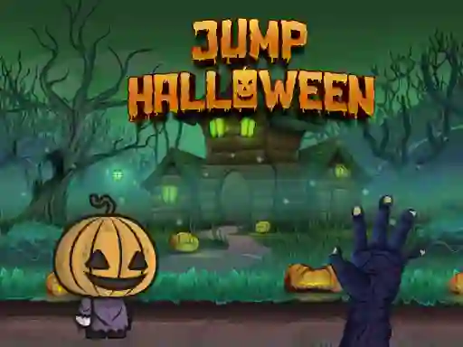 Halloween Jump — безплатна онлайн игра