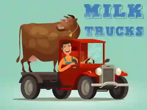 Milk Trucks — безплатна онлайн игра