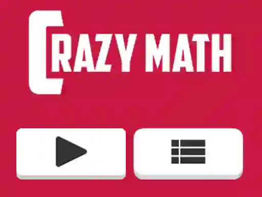 Crazy Math — безплатна онлайн игра