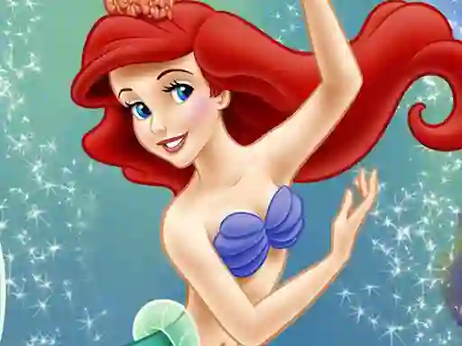 Little Mermaid Jigsaw Puzzle Collection — безплатна онлайн игра