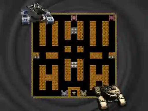Infinity Tank Battle — безплатна онлайн игра