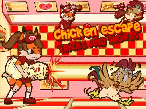 Chicken Escape Tricks and moves — безплатна онлайн игра