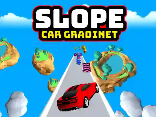 Slope Car Gradient — безплатна онлайн игра