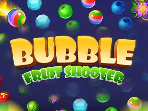 Bubble Fruit Shooter — безплатна онлайн игра
