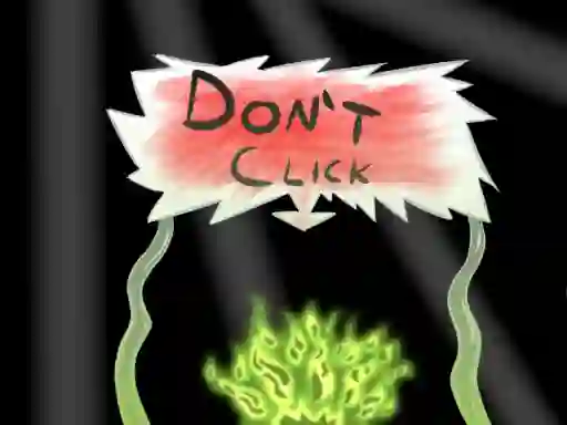 Don`t click — безплатна онлайн игра