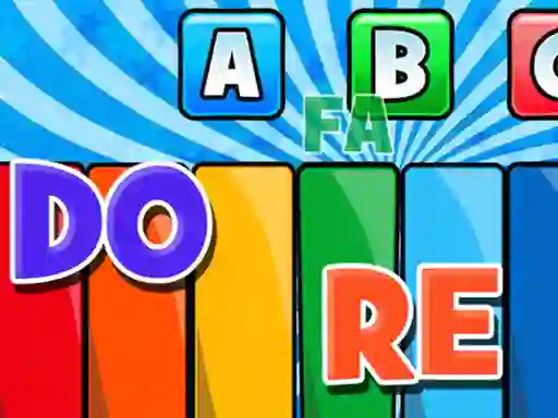 Do Re Mi Piano For Kids — безплатна онлайн игра
