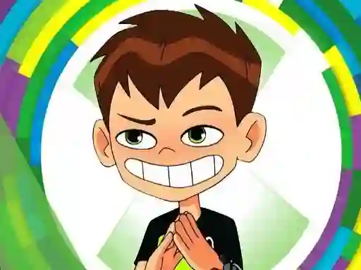 Ben 10 Memory Time — безплатна онлайн игра