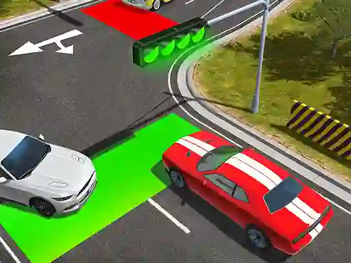 Traffic Mayhem — безплатна онлайн игра