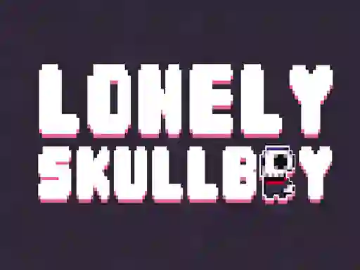 Lonely Skullboy — безплатна онлайн игра