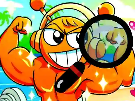Sprunki Hidden Stars Challenge — безплатна онлайн игра