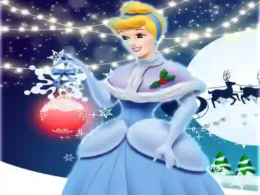 Cinderella Xmas — безплатна онлайн игра