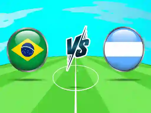 Brazil Argentina — безплатна онлайн игра