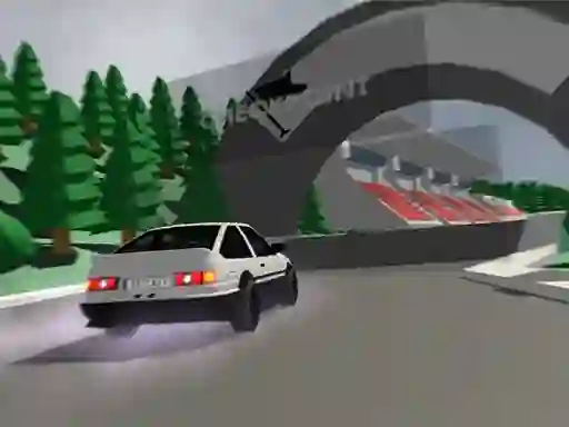 Low poly car racing — безплатна онлайн игра