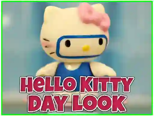 Hello Kitty Day Look — безплатна онлайн игра
