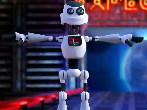 Intelligent Robots Jigsaw — безплатна онлайн игра