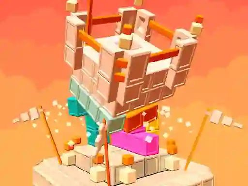 Demolish Castle Puzzle — безплатна онлайн игра