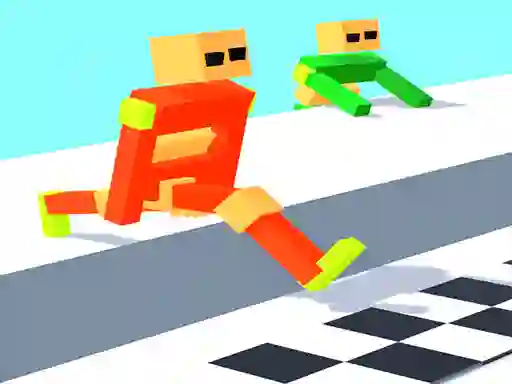 Fail Race - Retry Run — безплатна онлайн игра