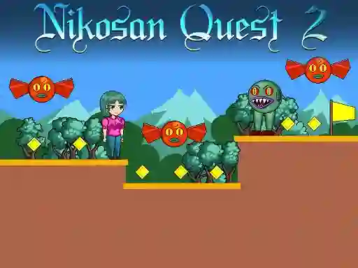 Nikosan Quest 2 — безплатна онлайн игра