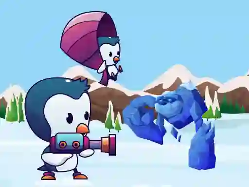 Angry Penguins — безплатна онлайн игра