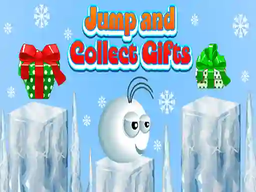 Jump and Collect Gifts — безплатна онлайн игра