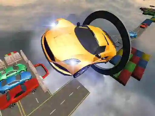 Car Stunts Challenge — безплатна онлайн игра