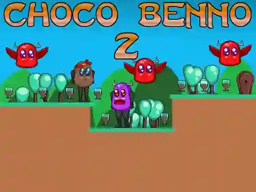Choco Benno 2 — безплатна онлайн игра