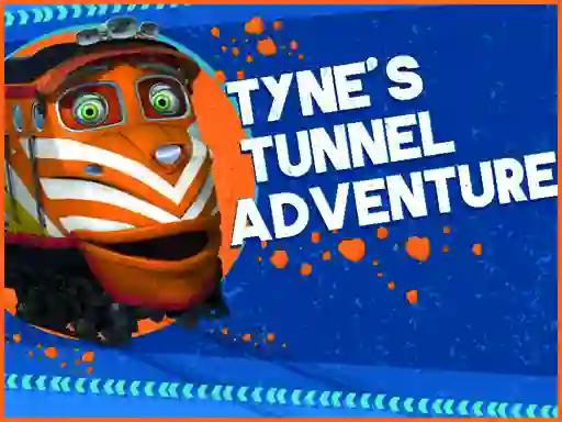Chuggington: Tunnel Adventure — безплатна онлайн игра